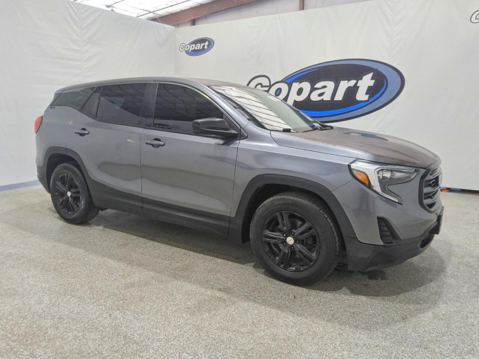 Gmc TERRAIN 2018 — Copart