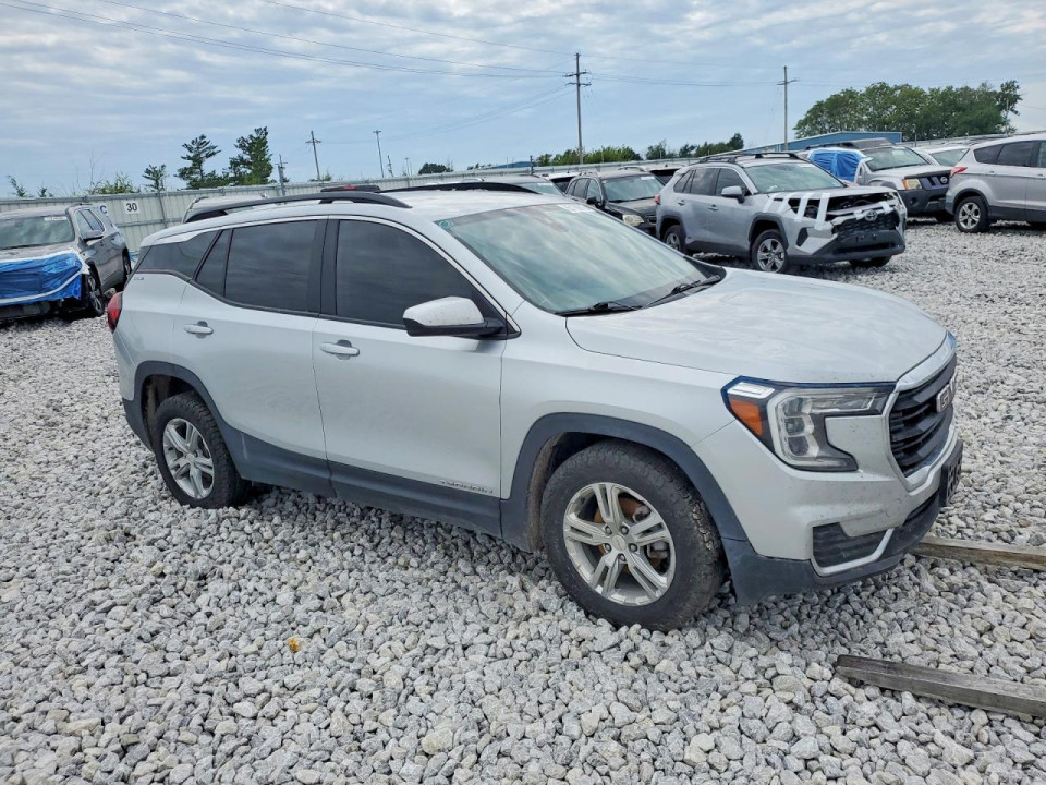 Gmc TERRAIN 2022 — Copart
