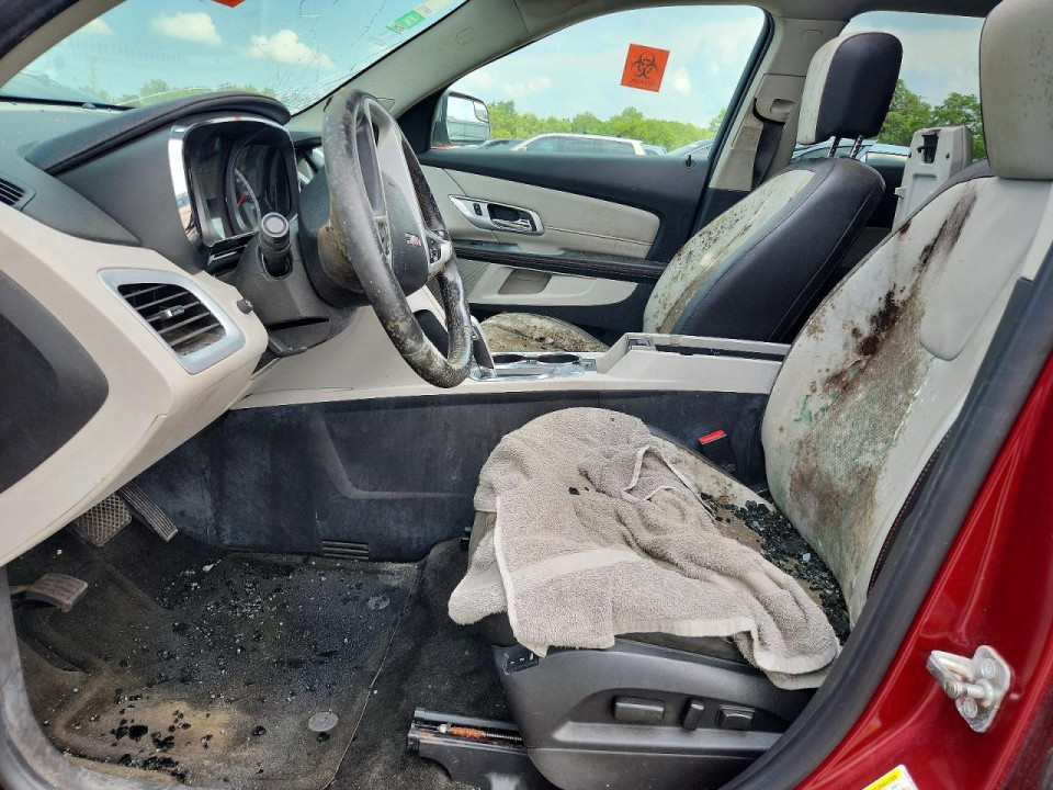 Gmc TERRAIN 2012 — Copart