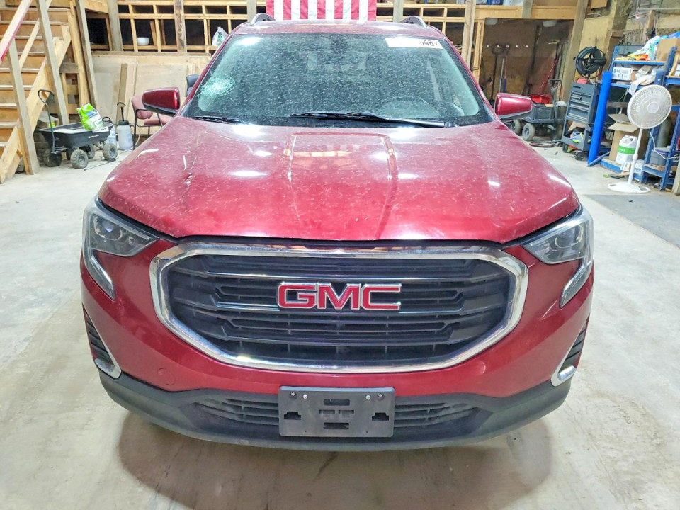 Gmc TERRAIN 2018 — Copart