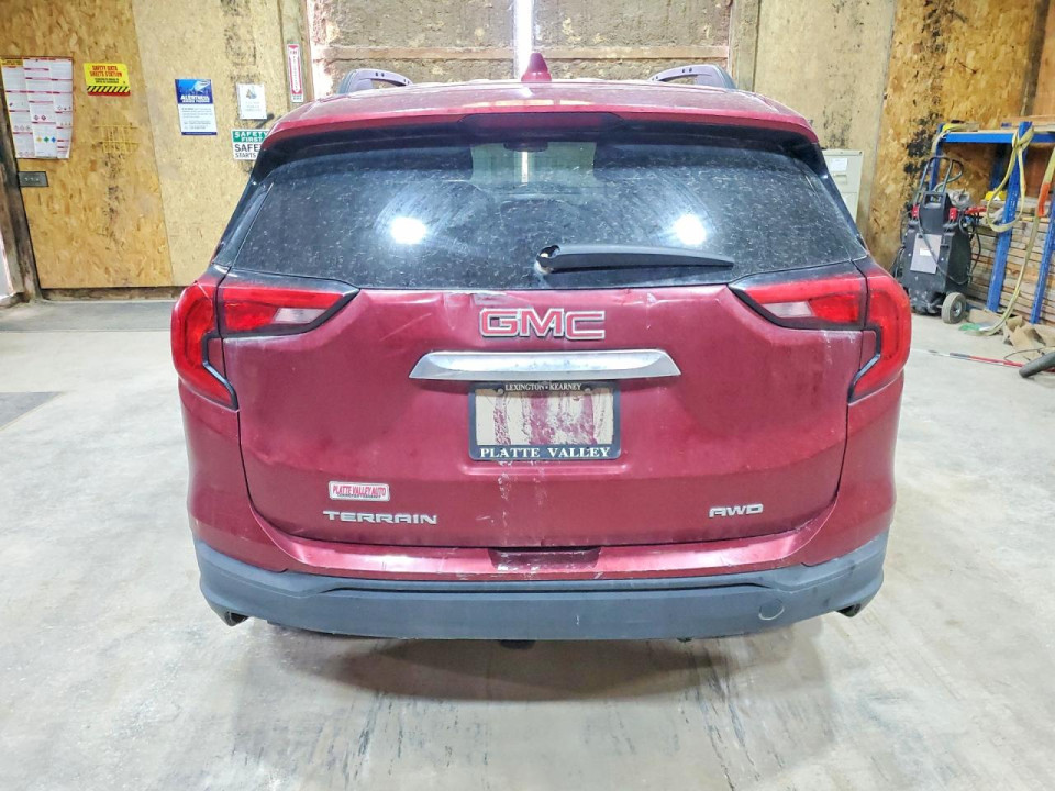 Gmc TERRAIN 2018 — Copart