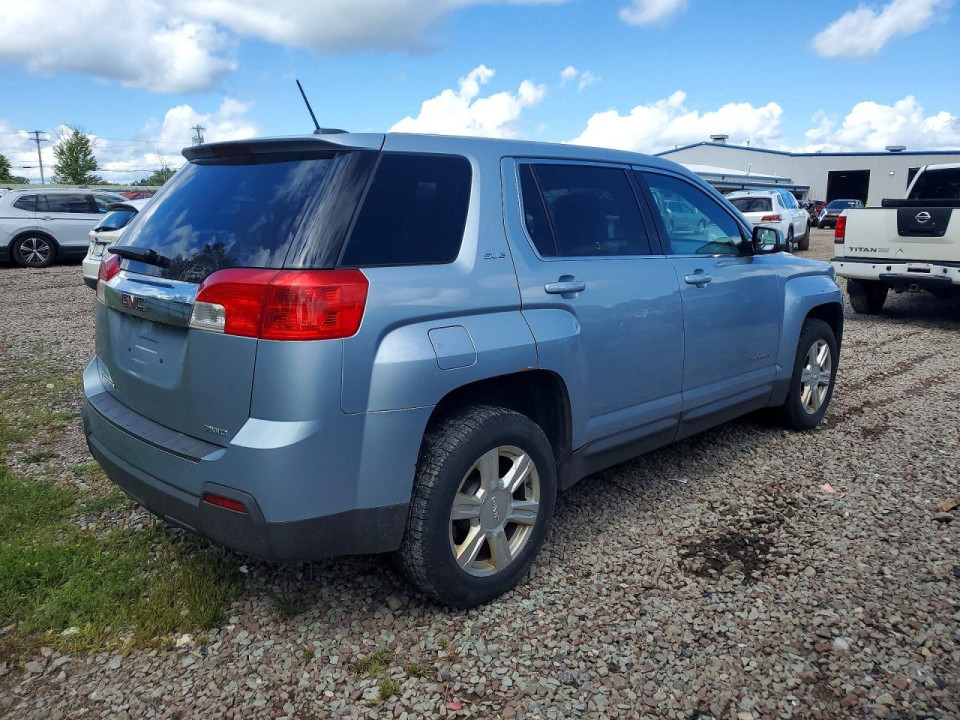 Gmc TERRAIN 2015 — Copart