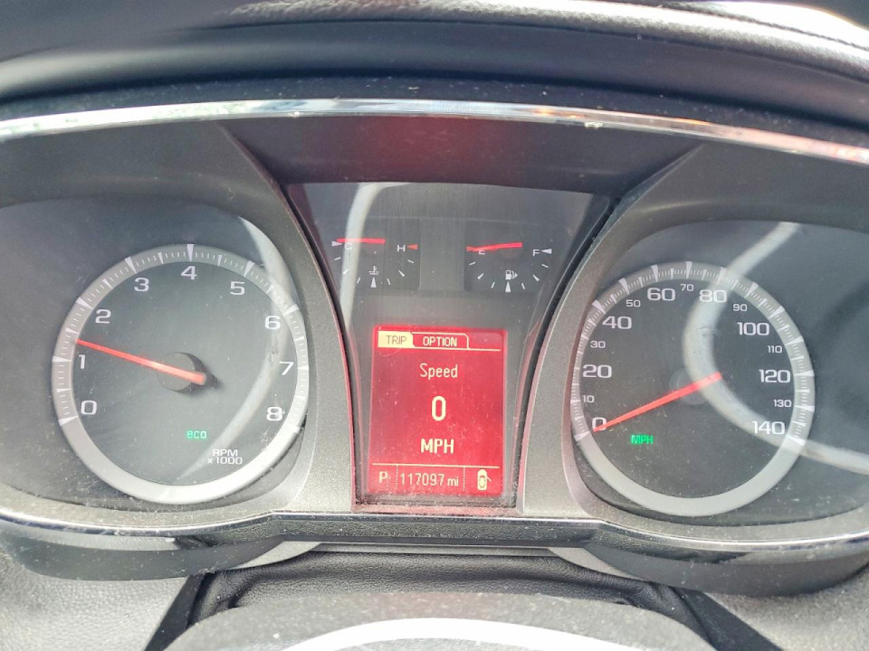 Gmc TERRAIN 2015 — Copart