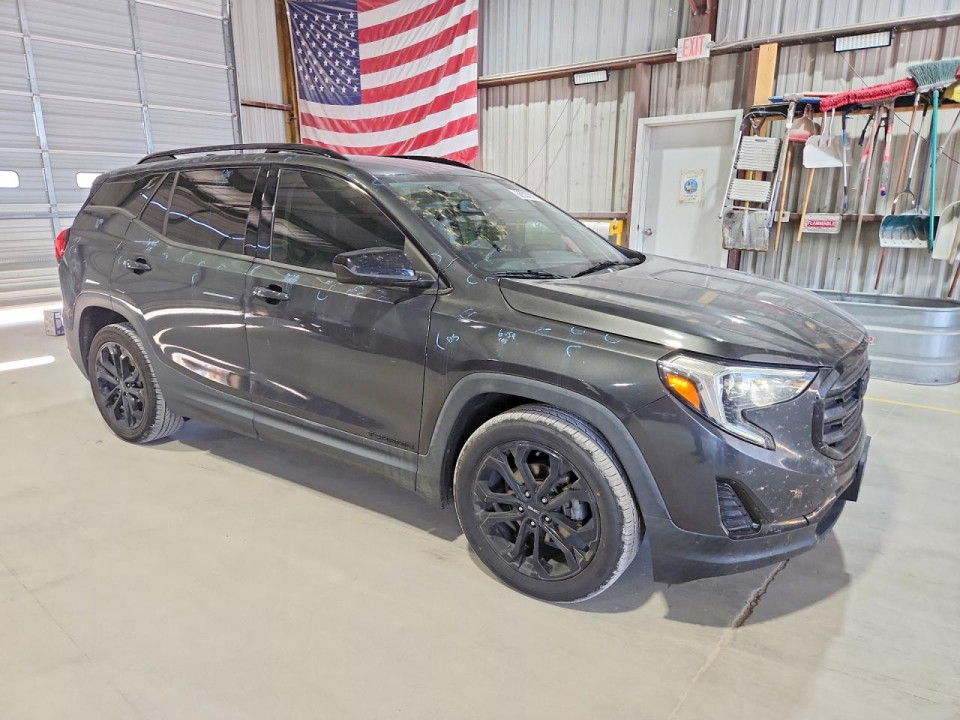Gmc TERRAIN 2020 — Copart