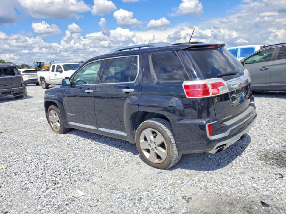 Gmc TERRAIN 2017 — Copart