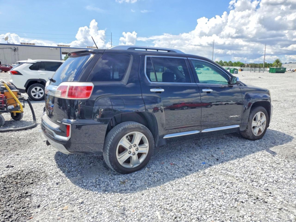 Gmc TERRAIN 2017 — Copart