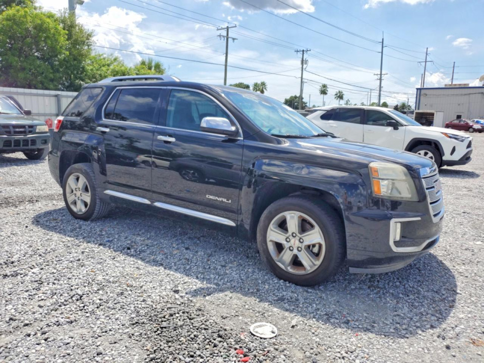 Gmc TERRAIN 2017 — Copart