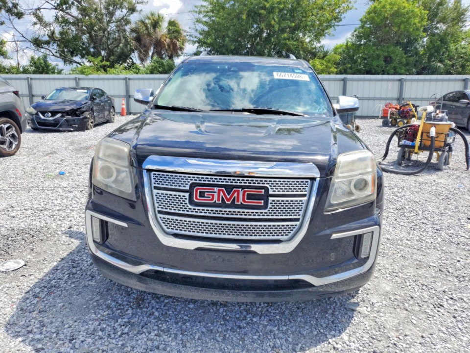 Gmc TERRAIN 2017 — Copart