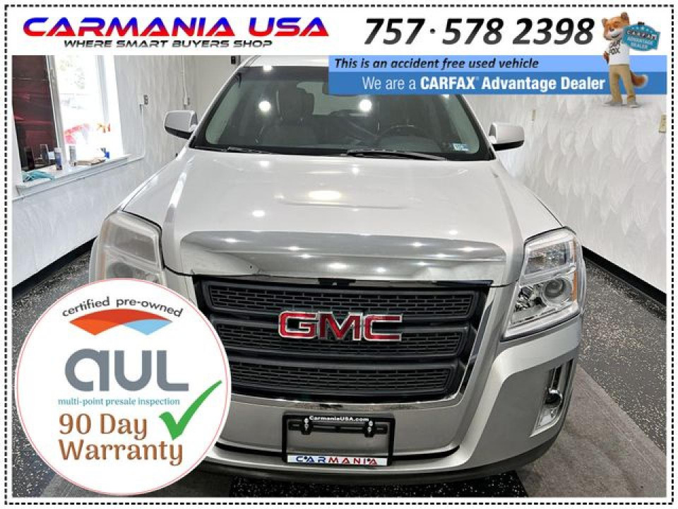 Gmc TERRAIN 2010 — Copart