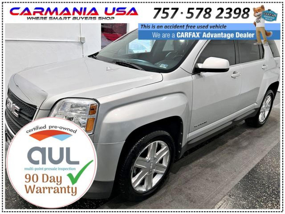 Gmc TERRAIN 2010 — Copart