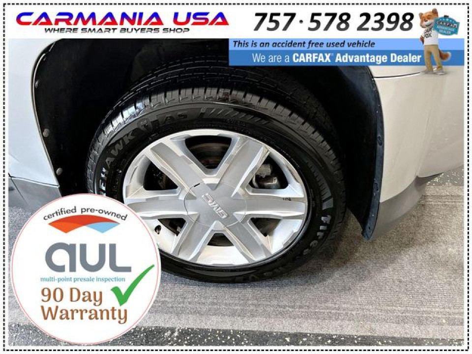 Gmc TERRAIN 2010 — Copart