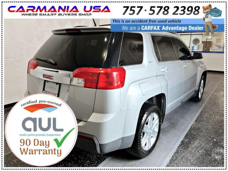 Gmc TERRAIN 2010 — Copart