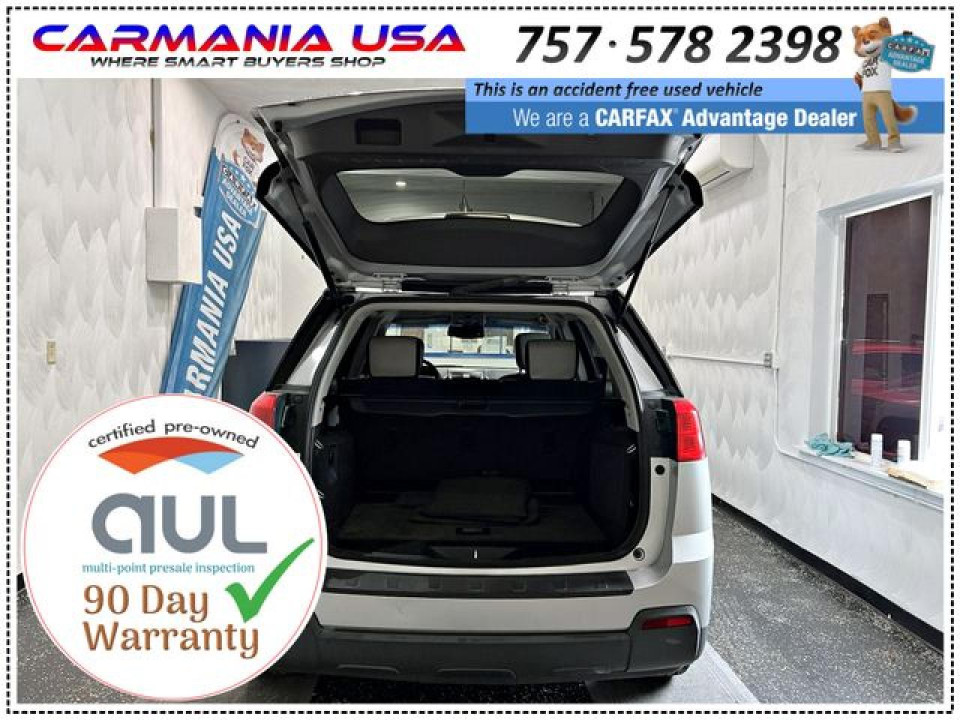 Gmc TERRAIN 2010 — Copart