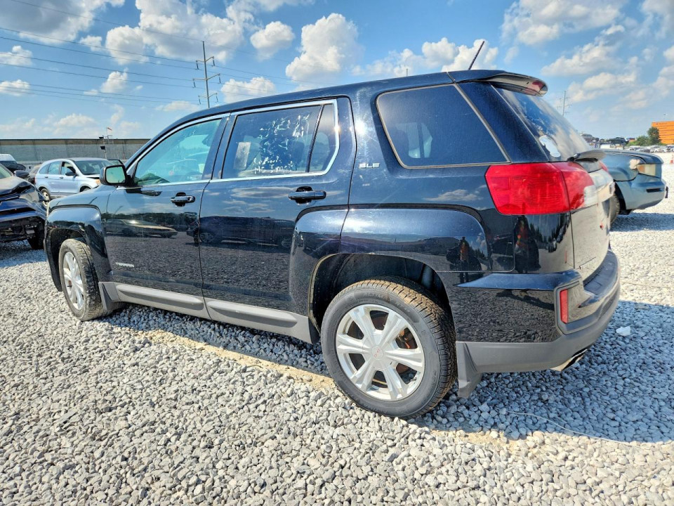 Gmc TERRAIN 2017 — Copart