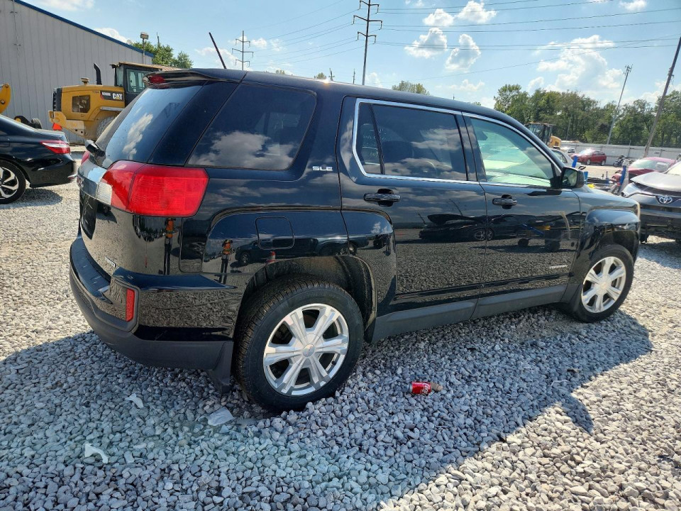Gmc TERRAIN 2017 — Copart