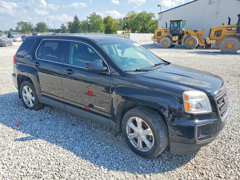 Gmc TERRAIN 2017 — Copart