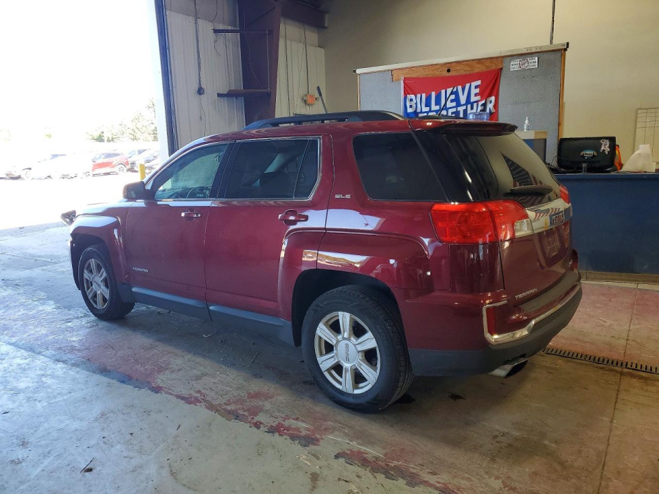 Gmc TERRAIN 2016 — Copart