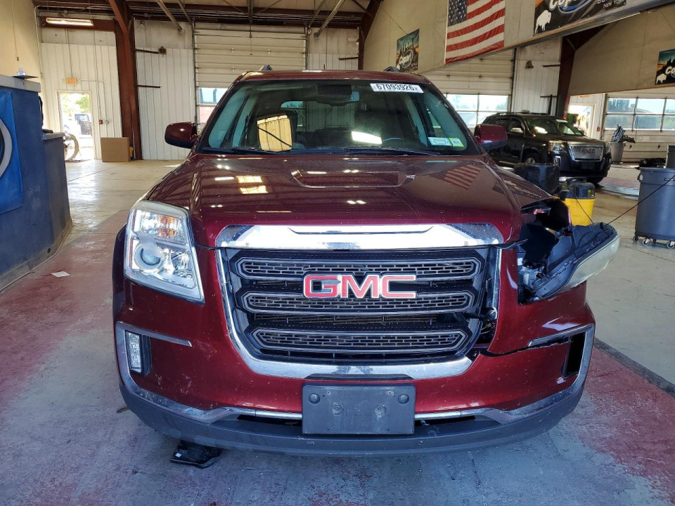 Gmc TERRAIN 2016 — Copart