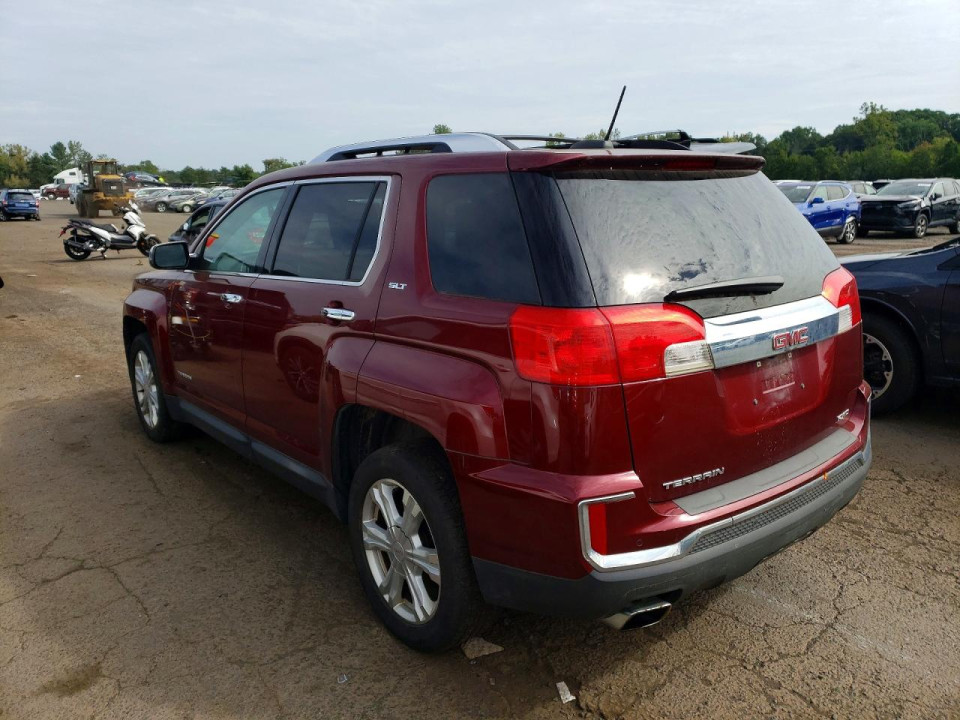 Gmc TERRAIN 2016 — Copart