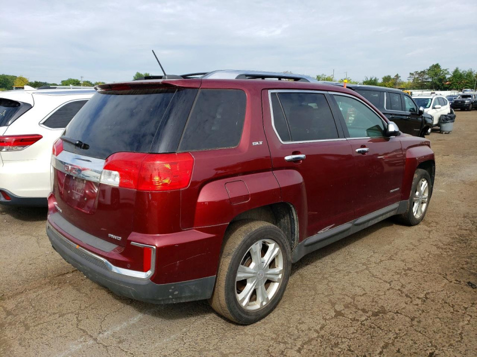 Gmc TERRAIN 2016 — Copart
