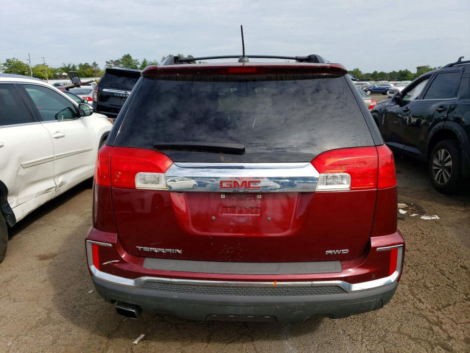 Gmc TERRAIN 2016 — Copart