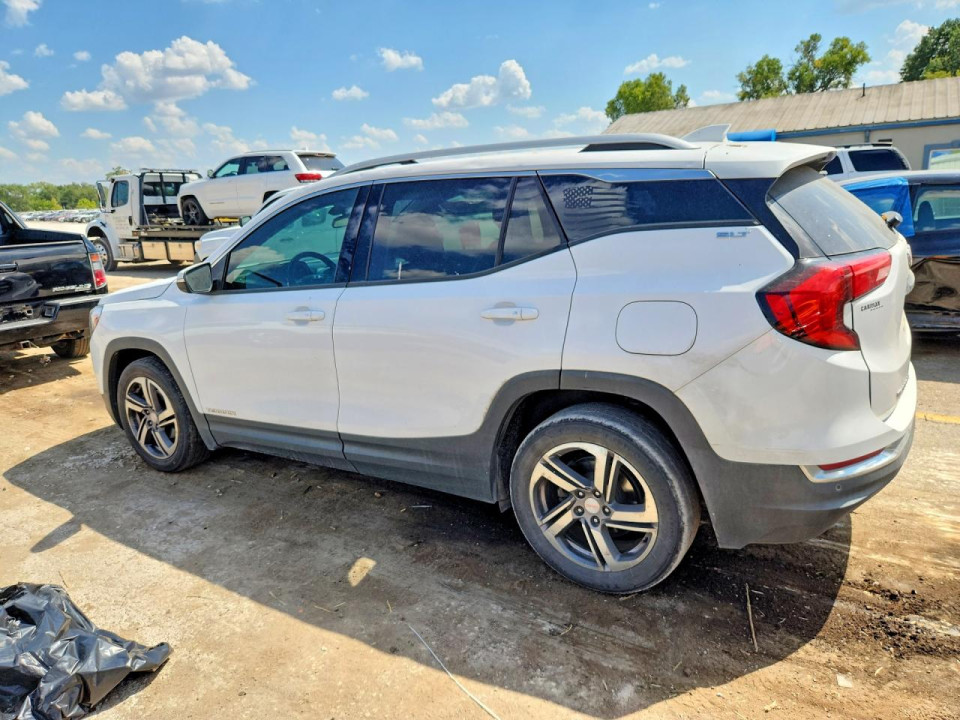 Gmc TERRAIN 2018 — Copart