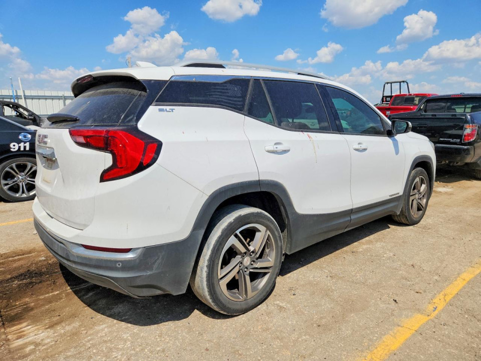 Gmc TERRAIN 2018 — Copart