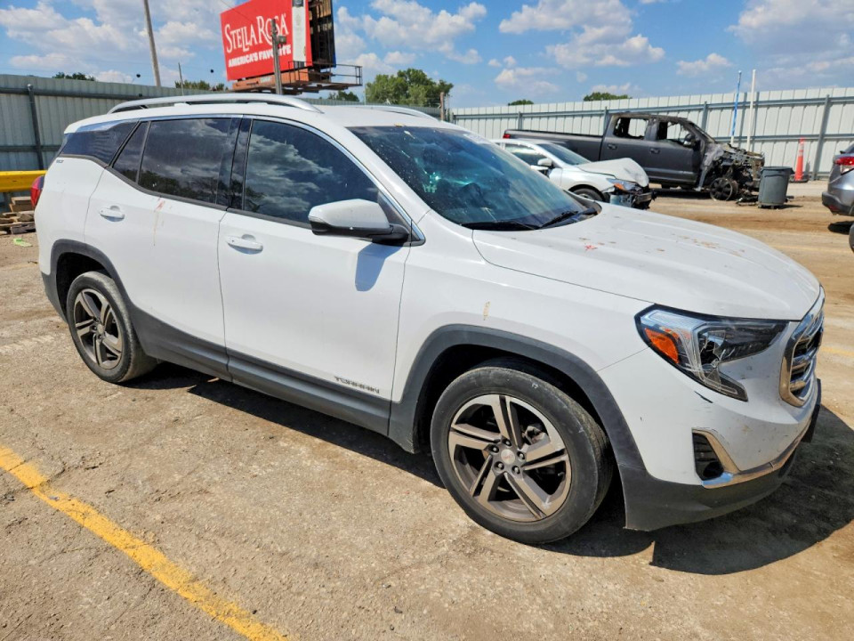 Gmc TERRAIN 2018 — Copart