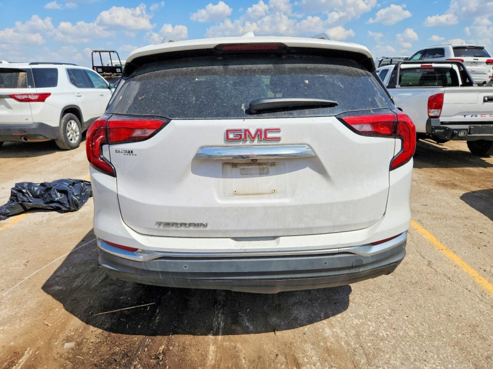 Gmc TERRAIN 2018 — Copart