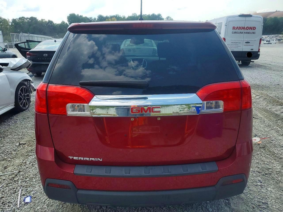 Gmc TERRAIN 2013 — Copart