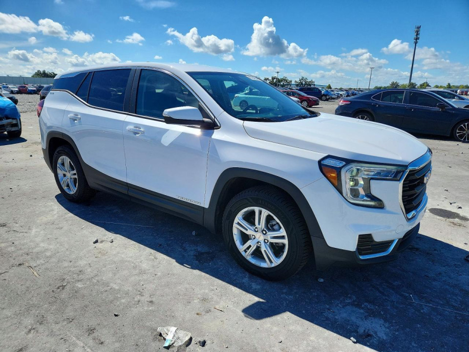 Gmc TERRAIN 2022 — Copart