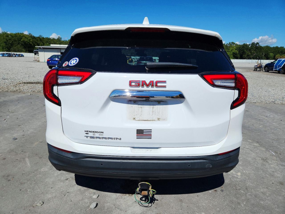 Gmc TERRAIN 2022 — Copart