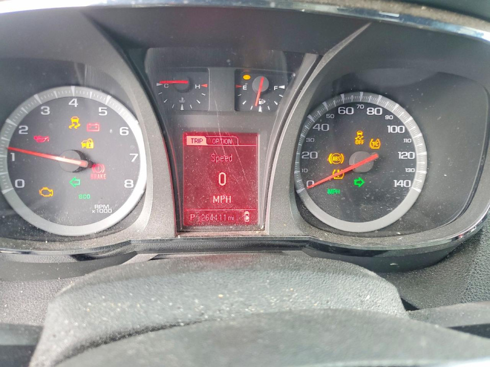 Gmc TERRAIN 2014 — Copart