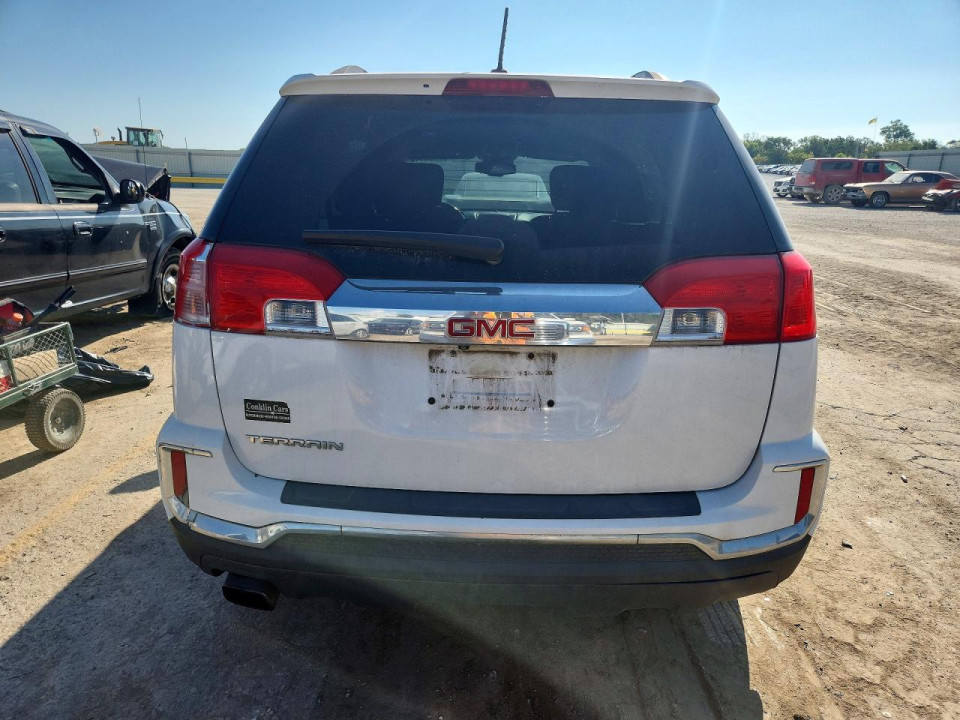 Gmc TERRAIN 2016 — Copart