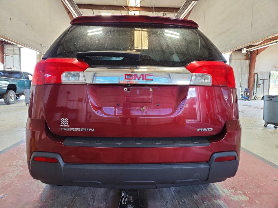 Gmc TERRAIN 2012 — Copart