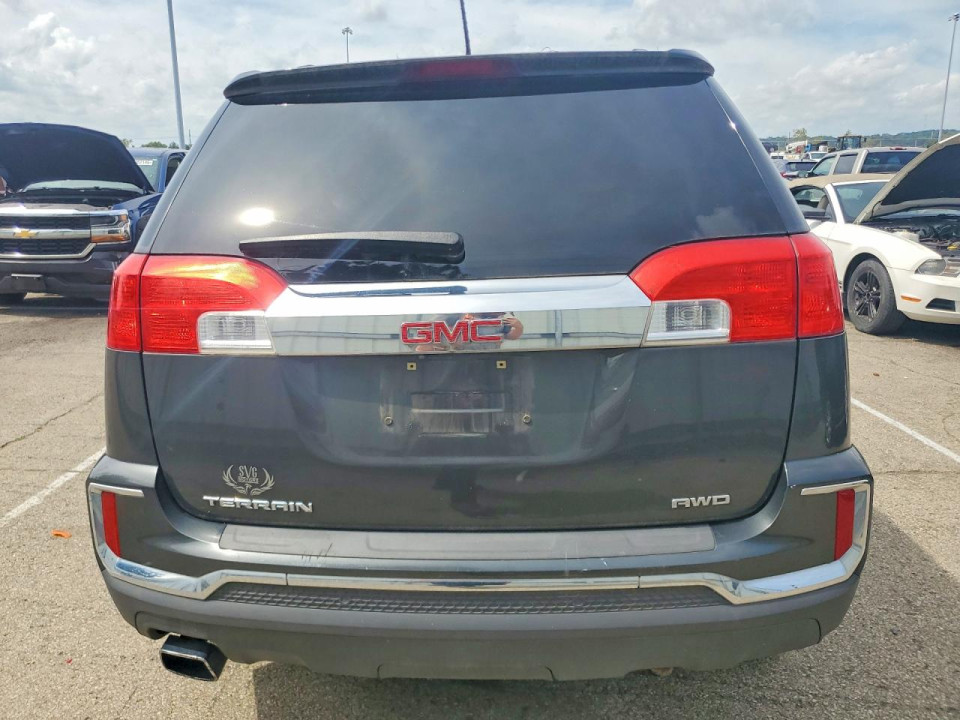 Gmc TERRAIN 2017 — Copart