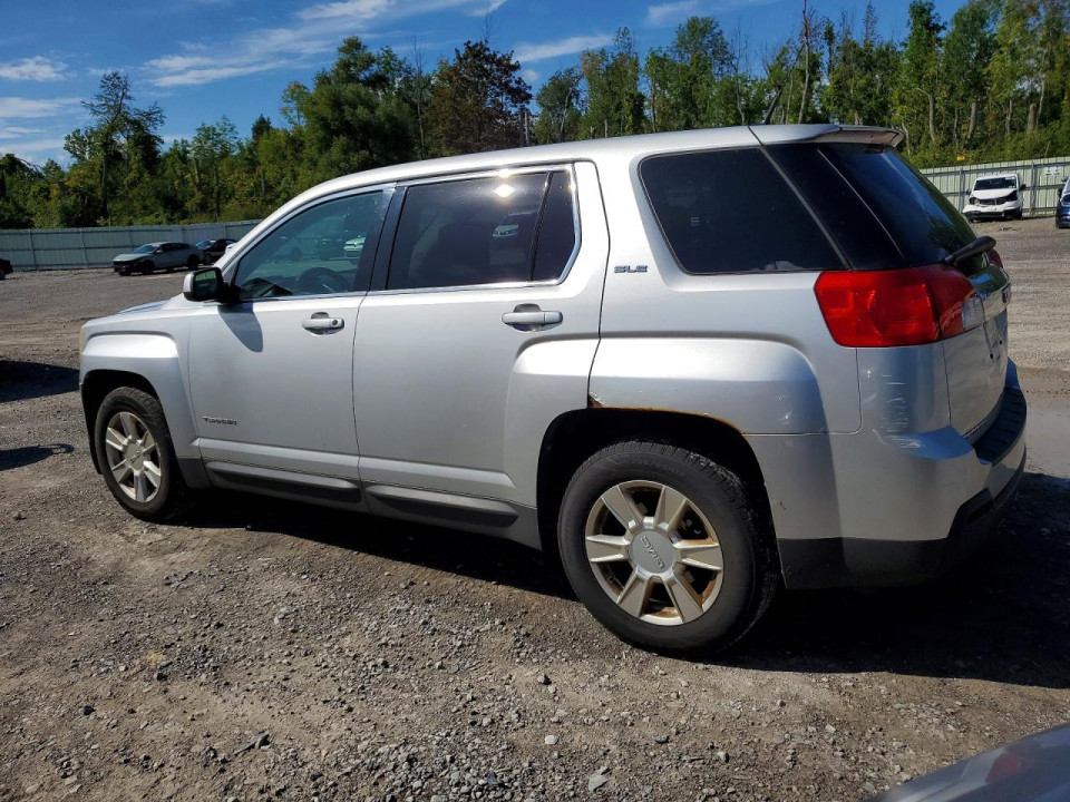 Gmc TERRAIN 2011 — Copart