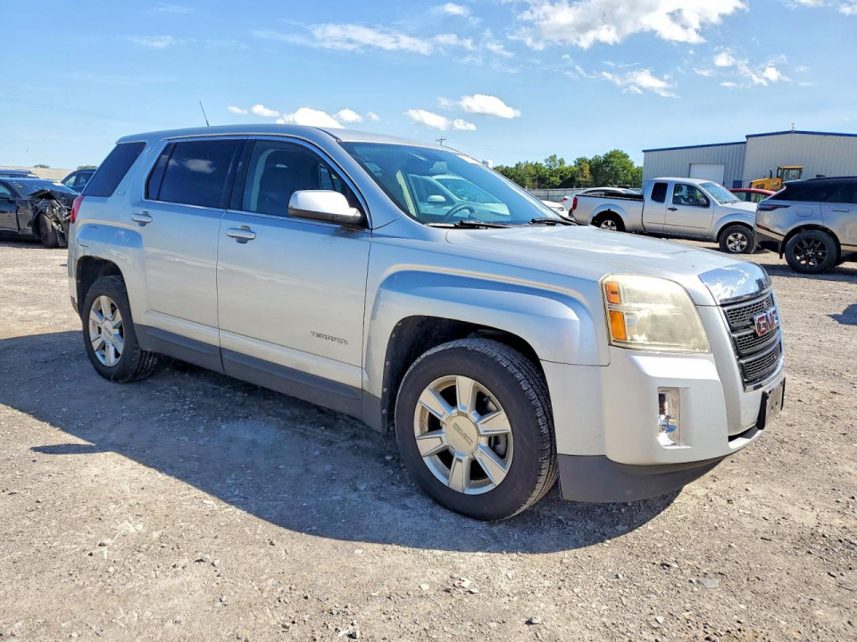 Gmc TERRAIN 2011 — Copart