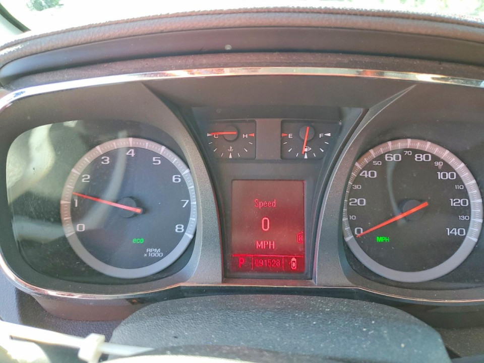 Gmc TERRAIN 2011 — Copart