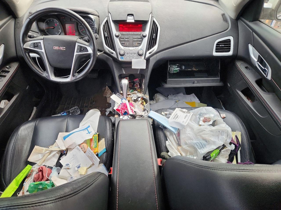 Gmc TERRAIN 2011 — Copart