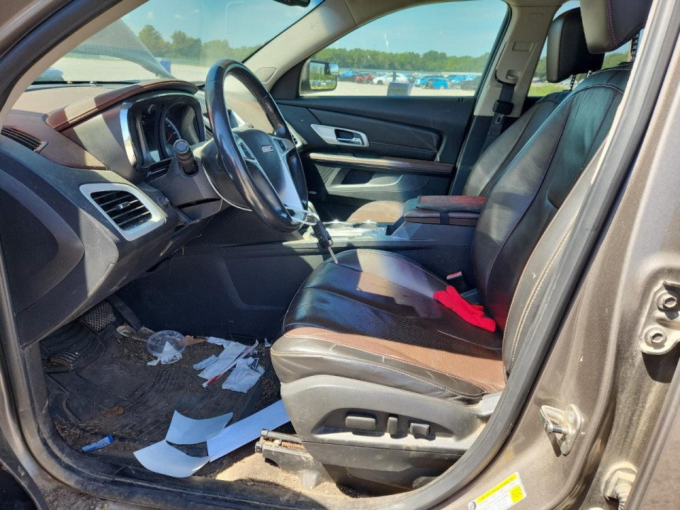 Gmc TERRAIN 2011 — Copart