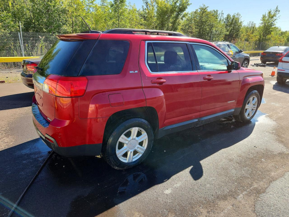 Gmc TERRAIN 2015 — Copart