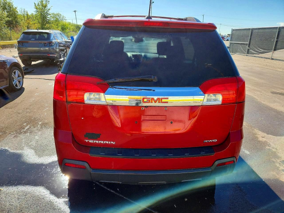 Gmc TERRAIN 2015 — Copart