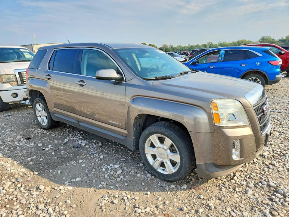 Gmc TERRAIN 2010 — Copart