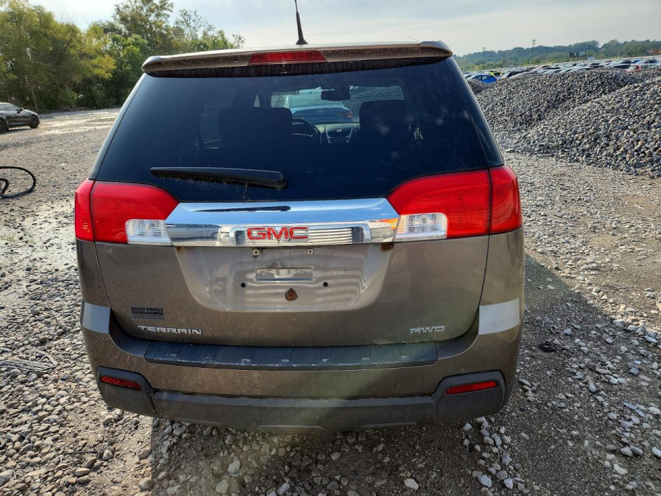 Gmc TERRAIN 2010 — Copart