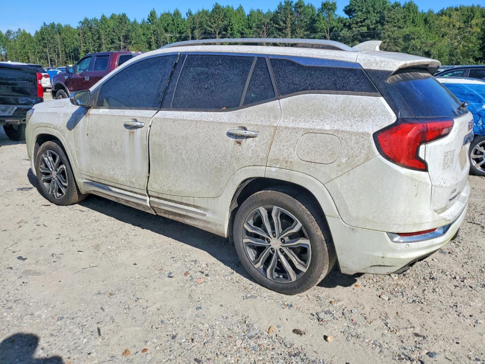 Gmc TERRAIN 2018 — Copart