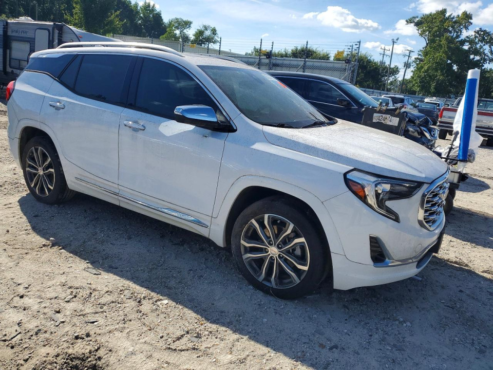 Gmc TERRAIN 2018 — Copart