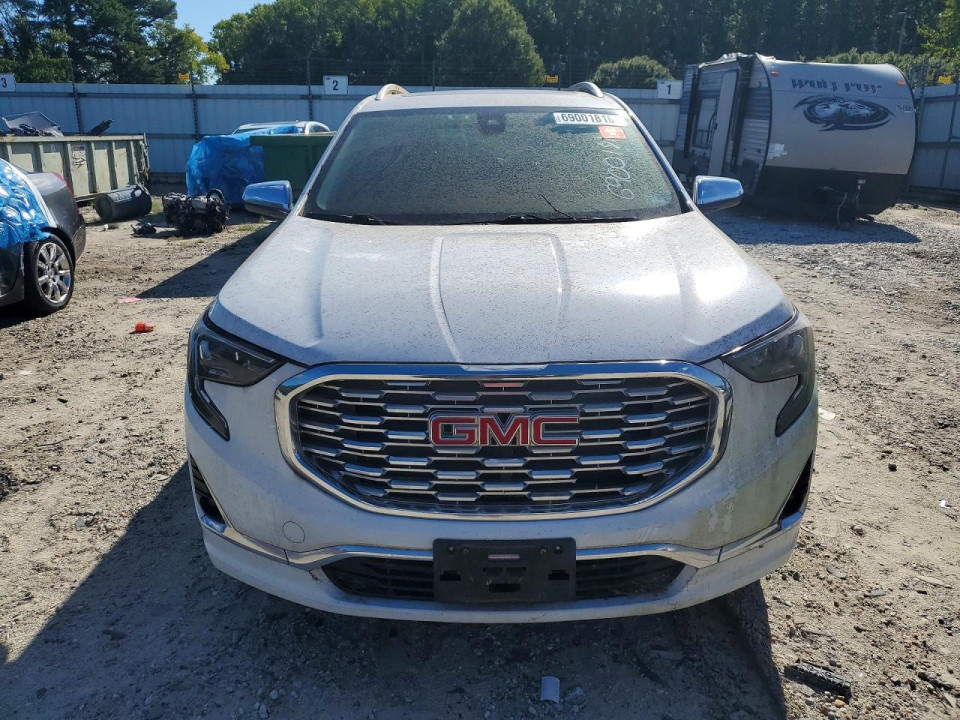 Gmc TERRAIN 2018 — Copart