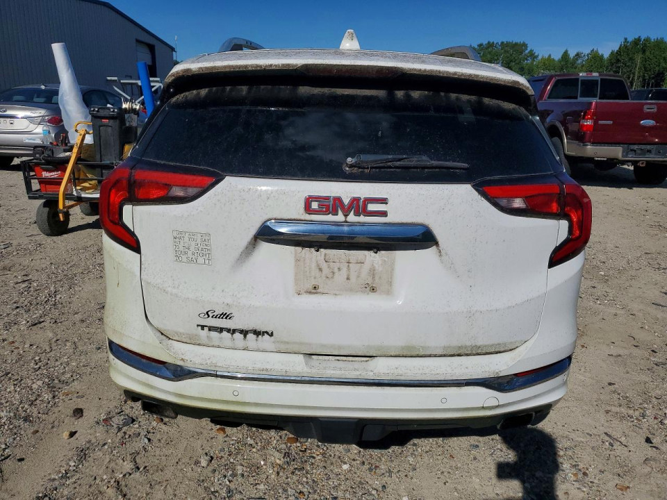 Gmc TERRAIN 2018 — Copart