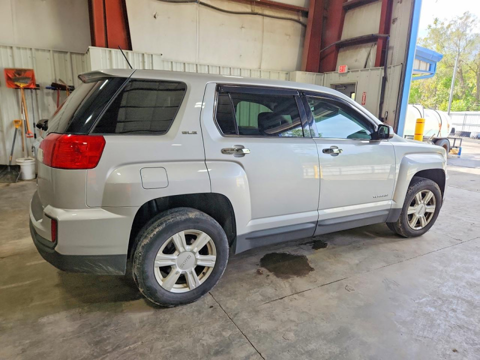 Gmc TERRAIN 2016 — Copart